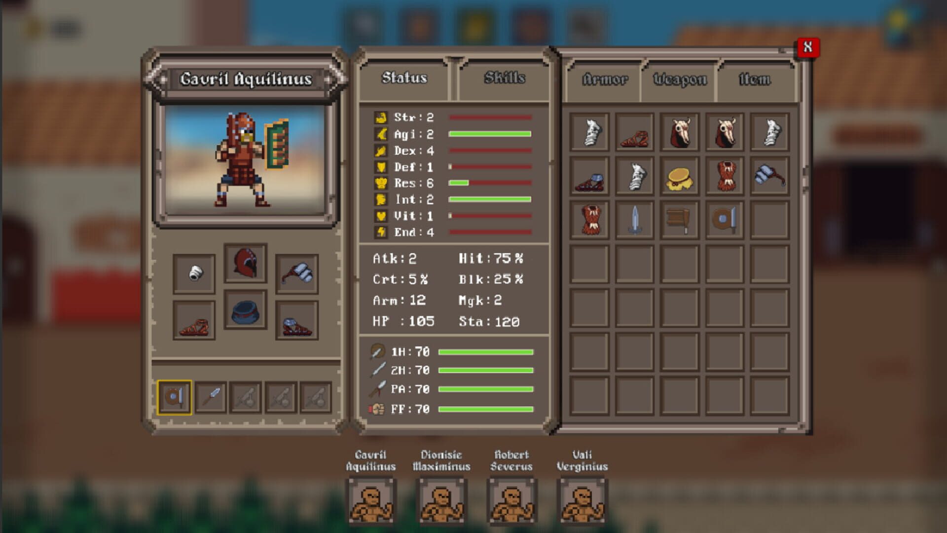 Game screenshot