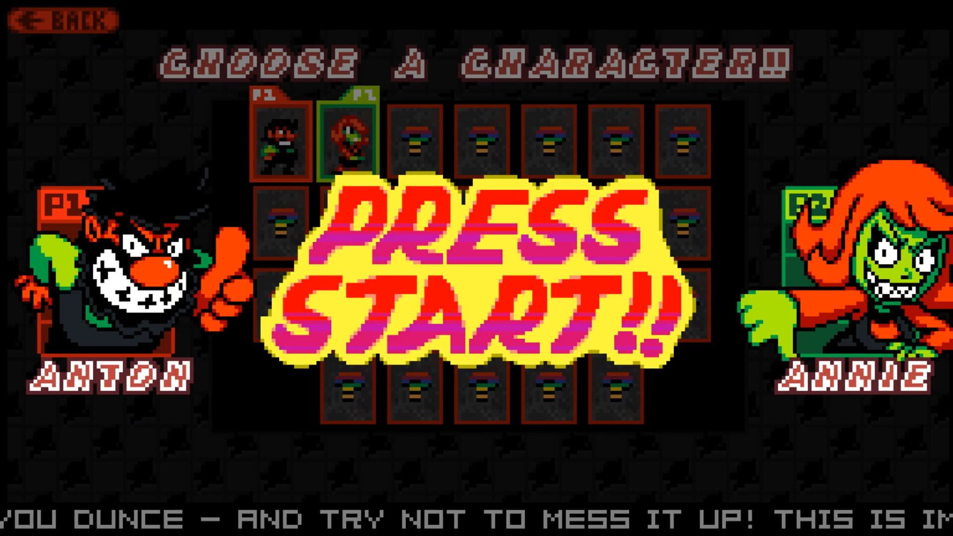 Game screenshot