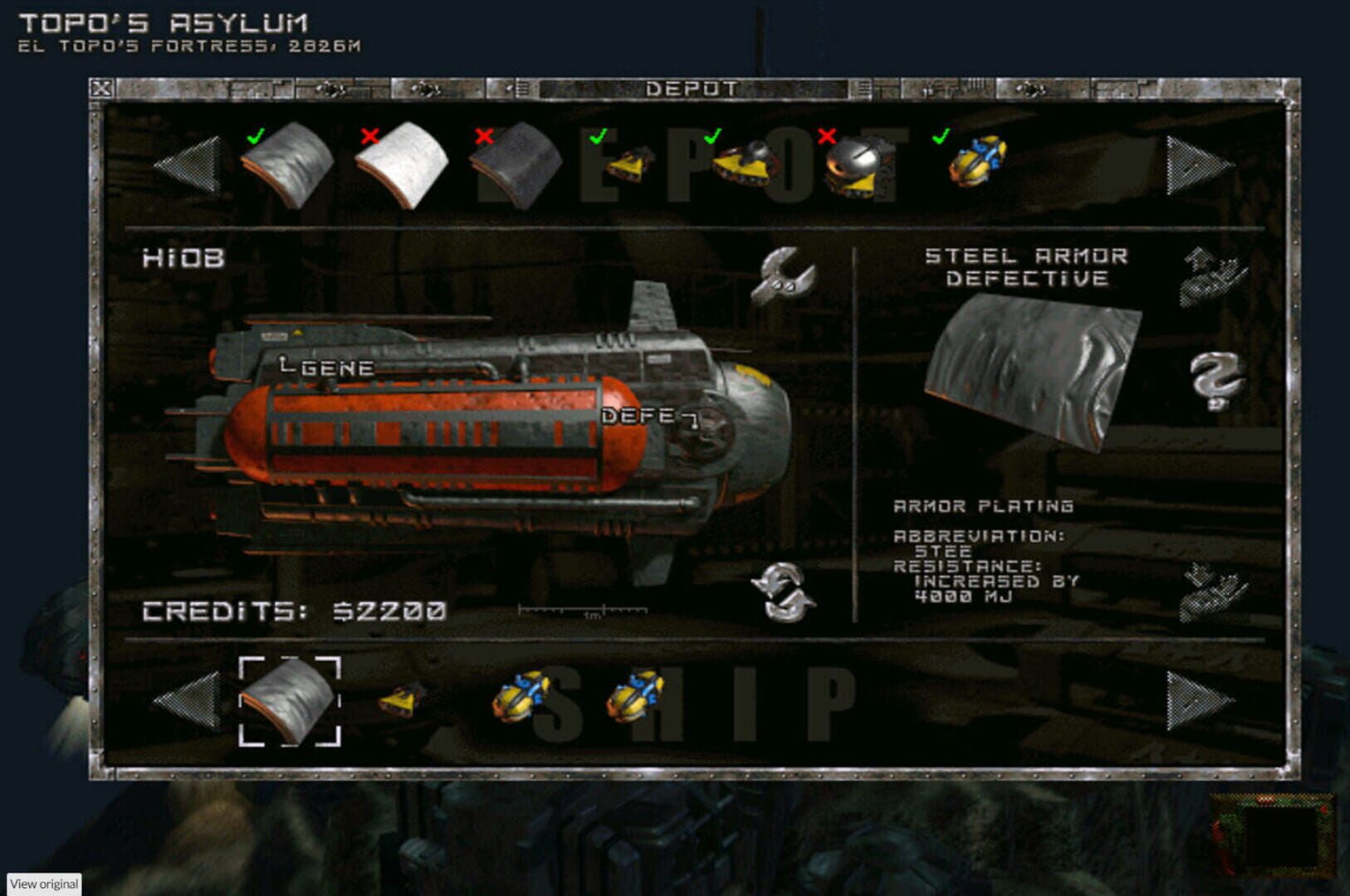 Game screenshot
