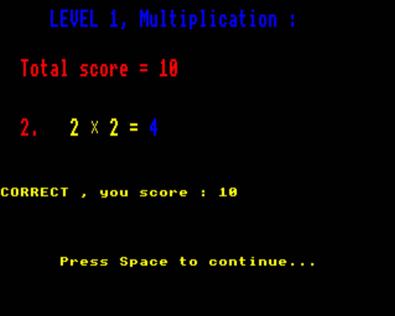 Game screenshot