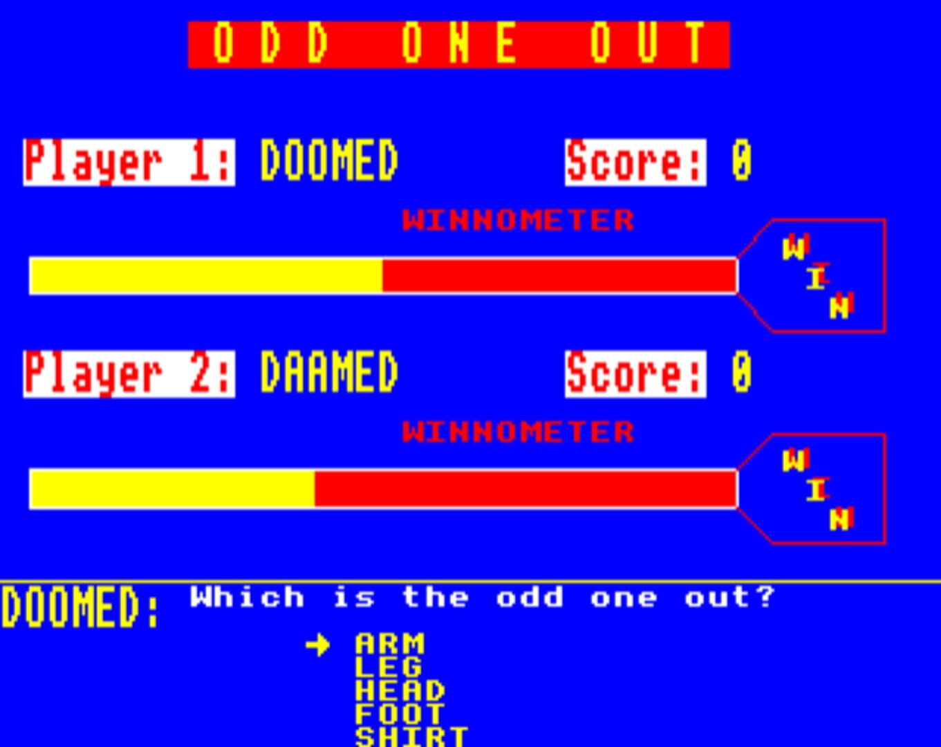 Game screenshot