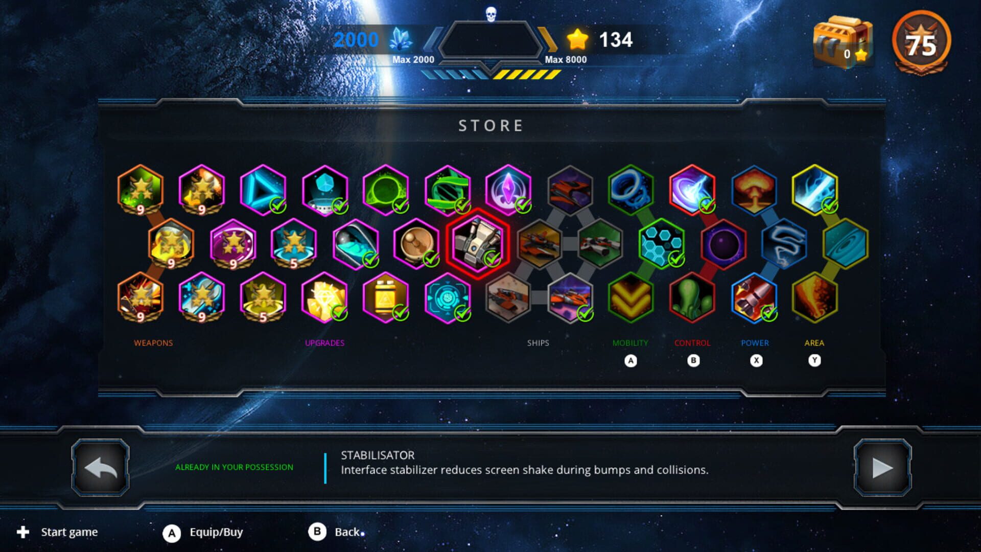 Game screenshot