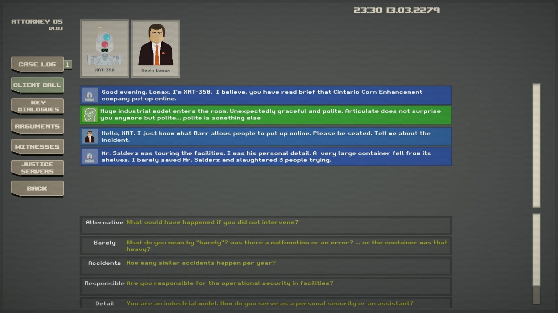 Game screenshot