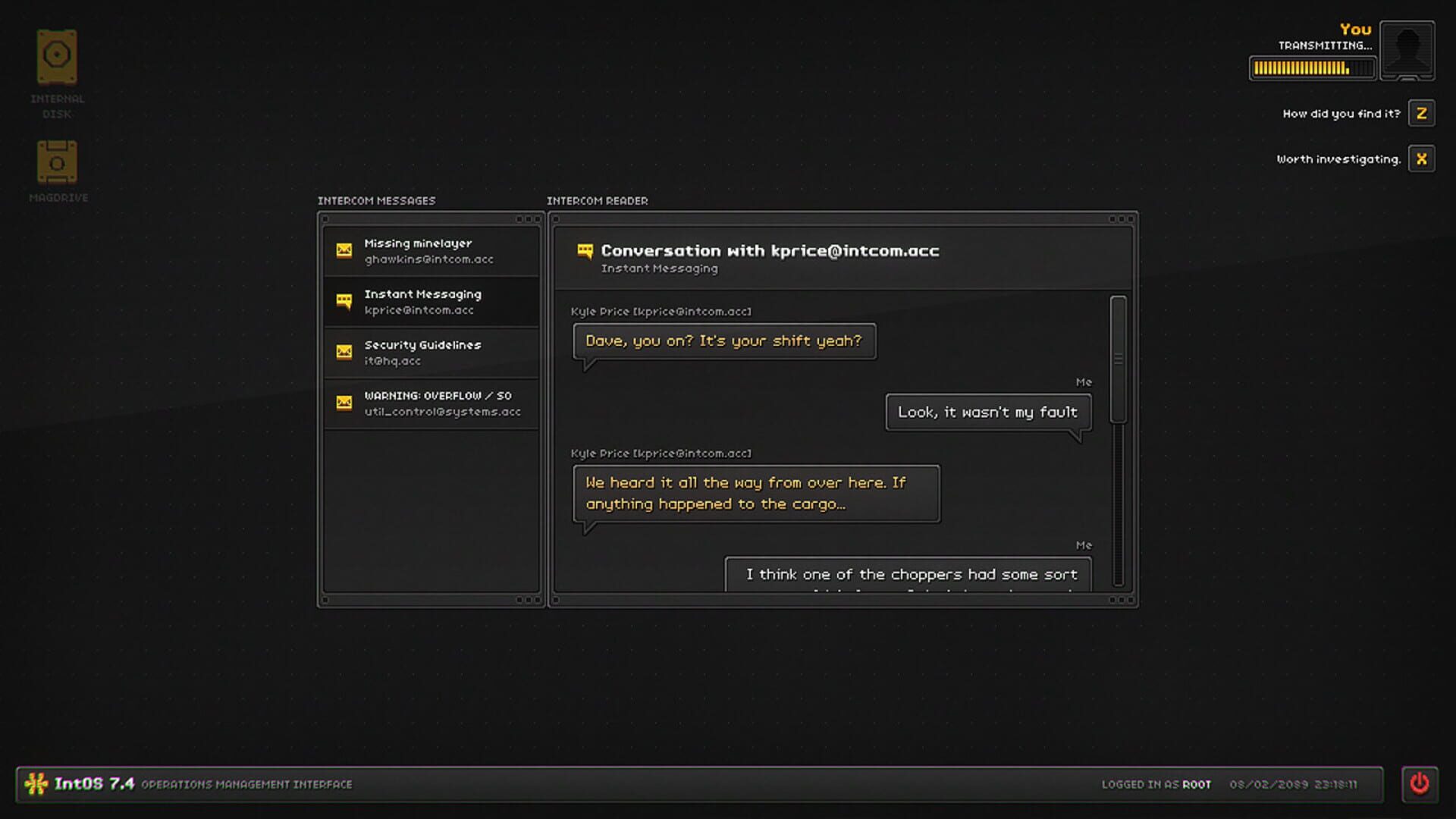 Game screenshot