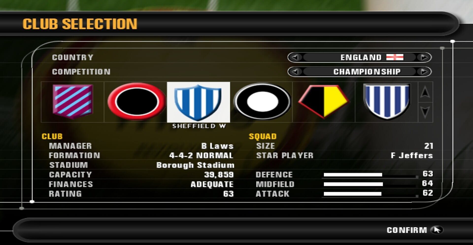 Game screenshot