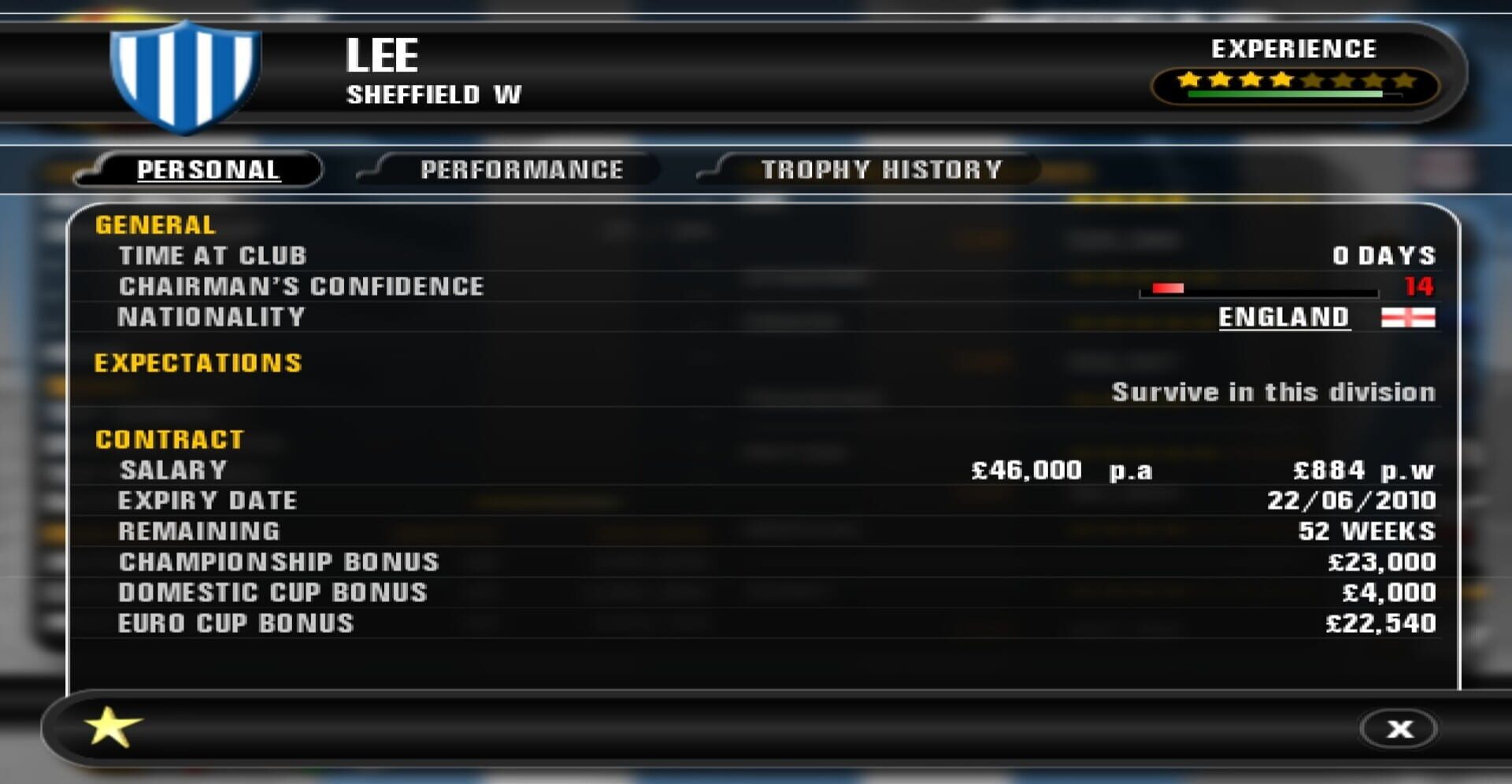 Game screenshot