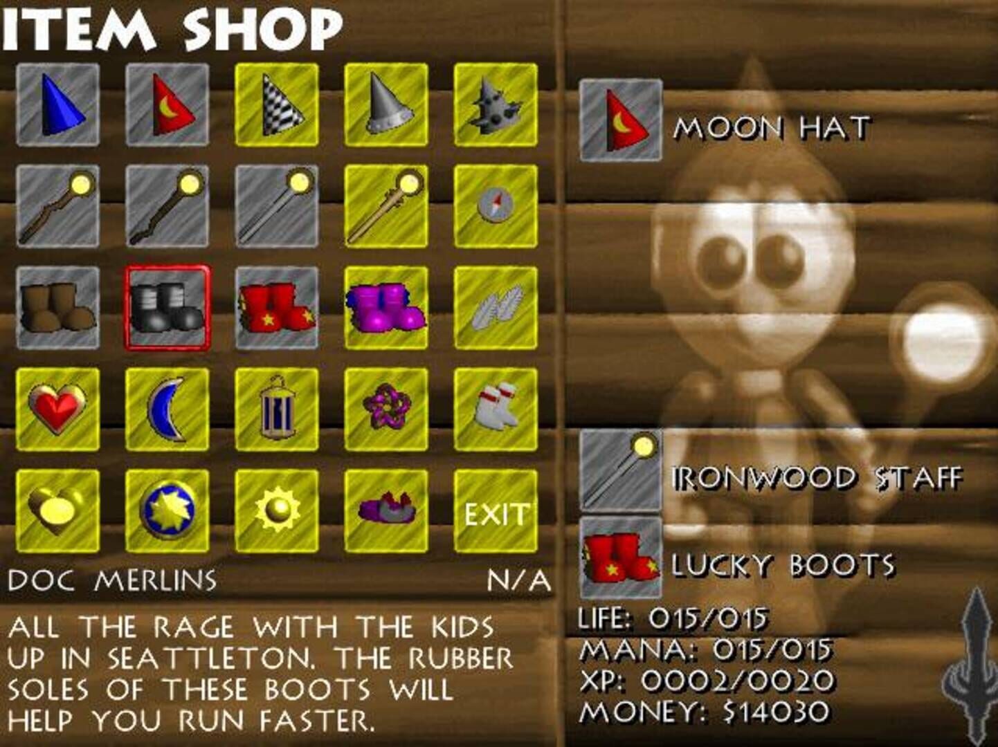 Game screenshot