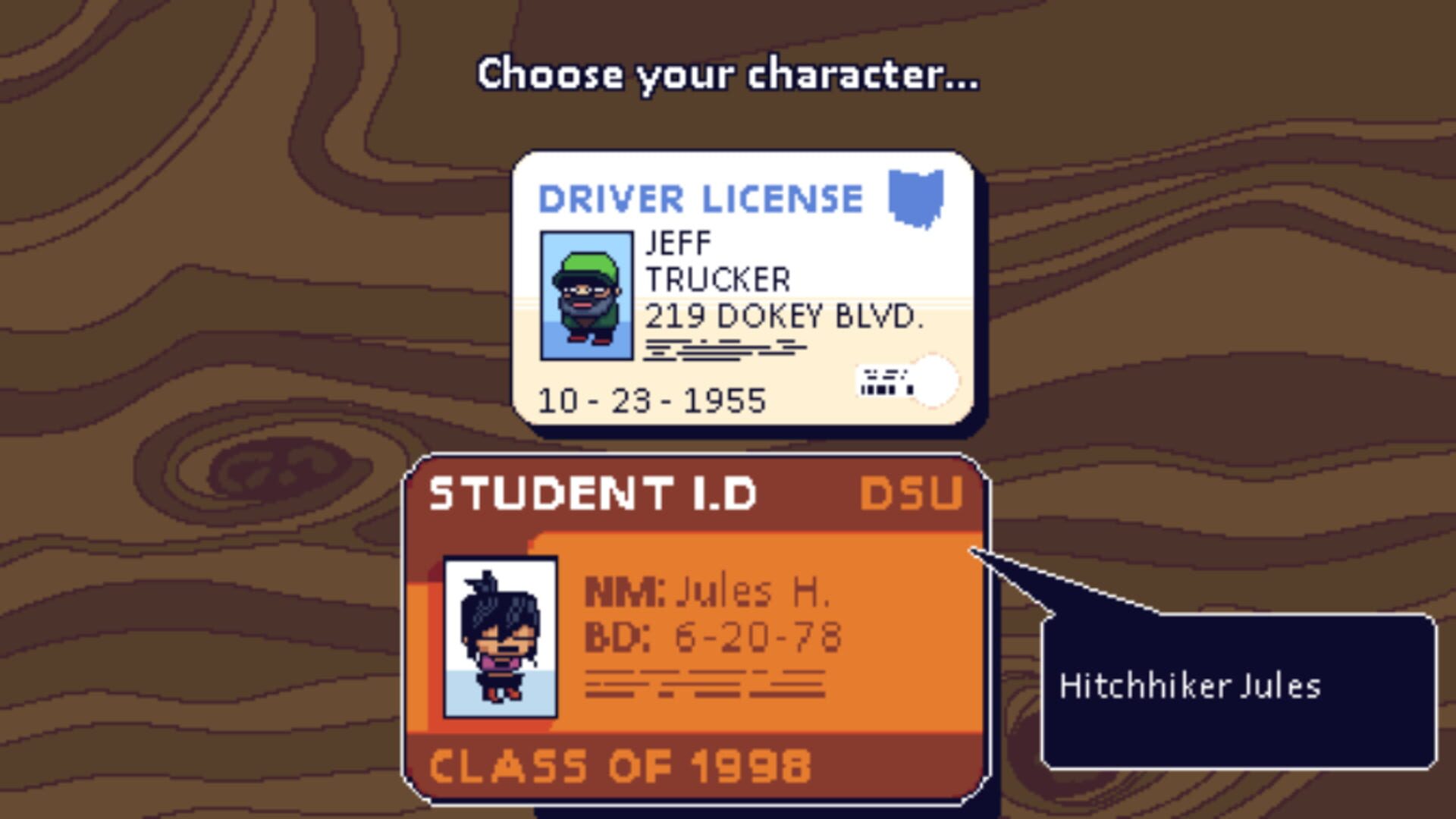 Game screenshot