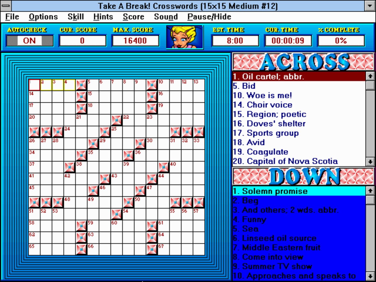 Game screenshot