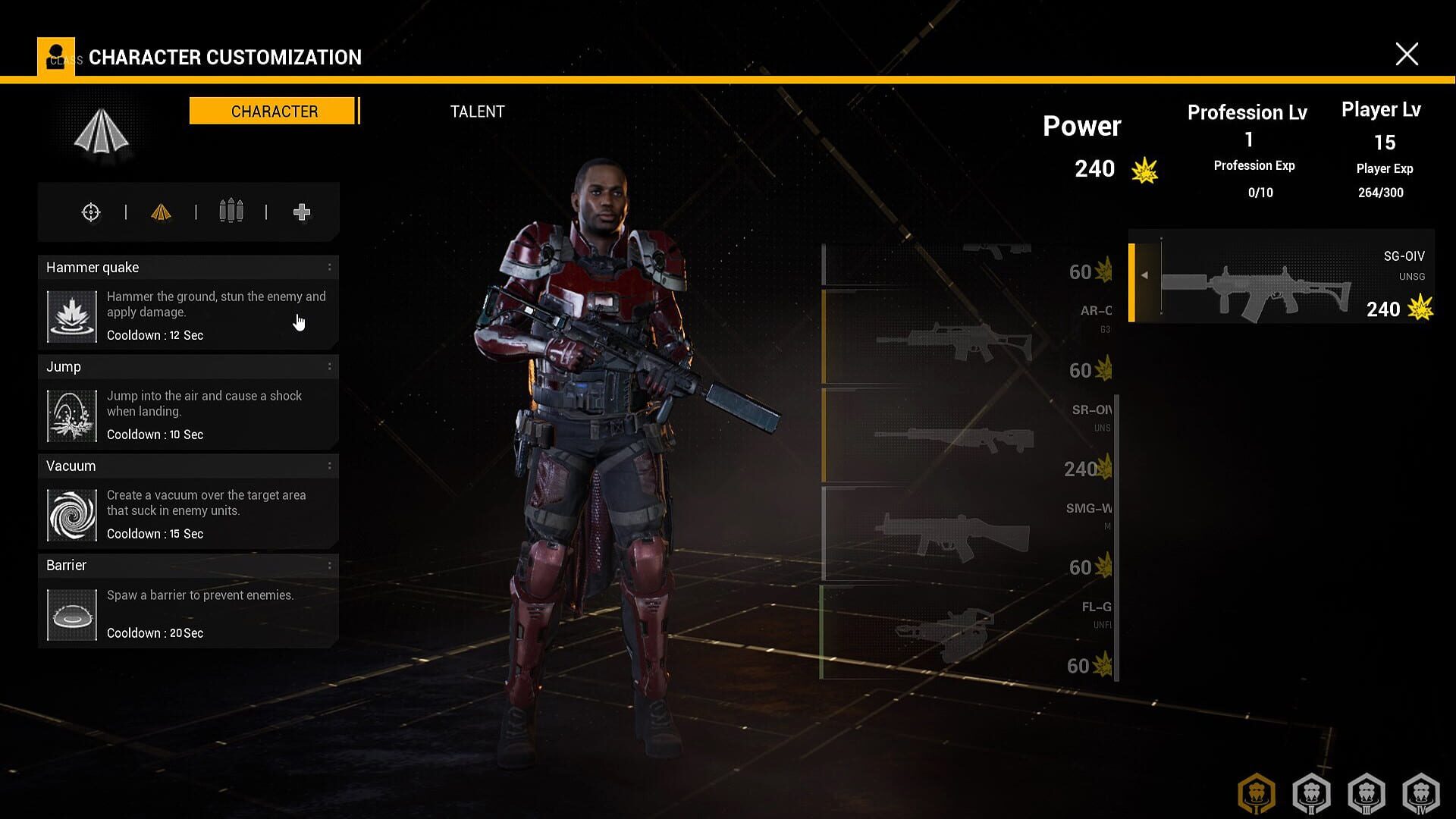 Game screenshot