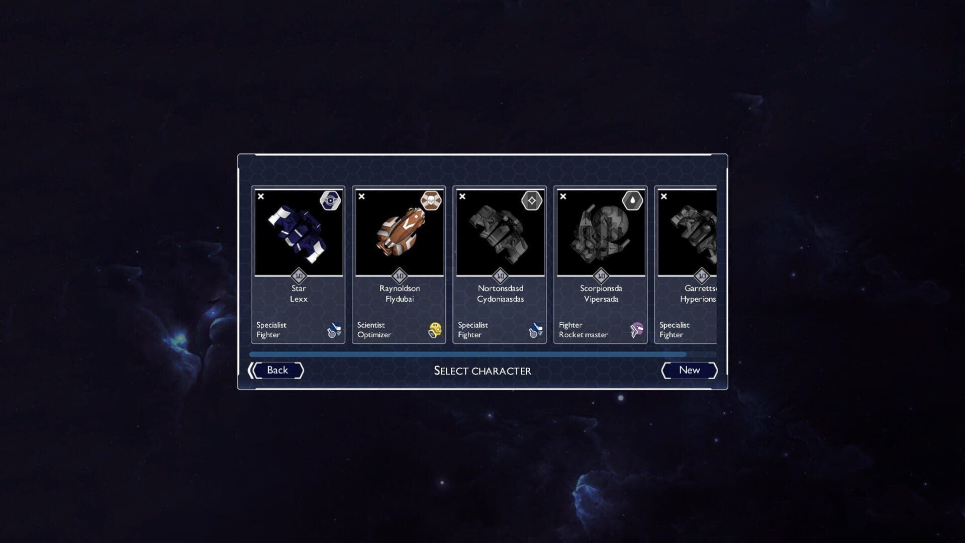 Game screenshot