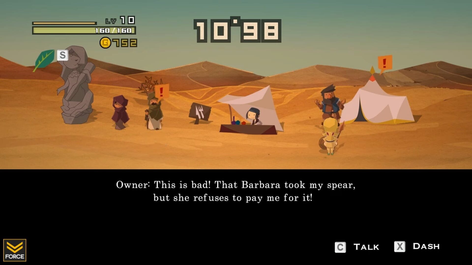 Game screenshot