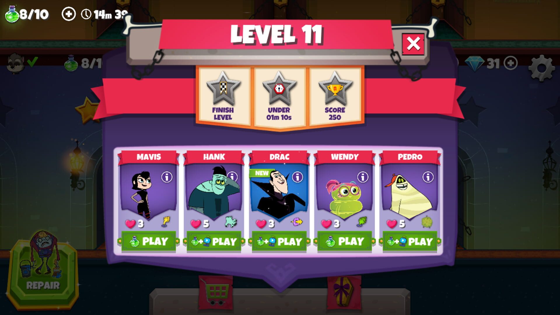 Game screenshot
