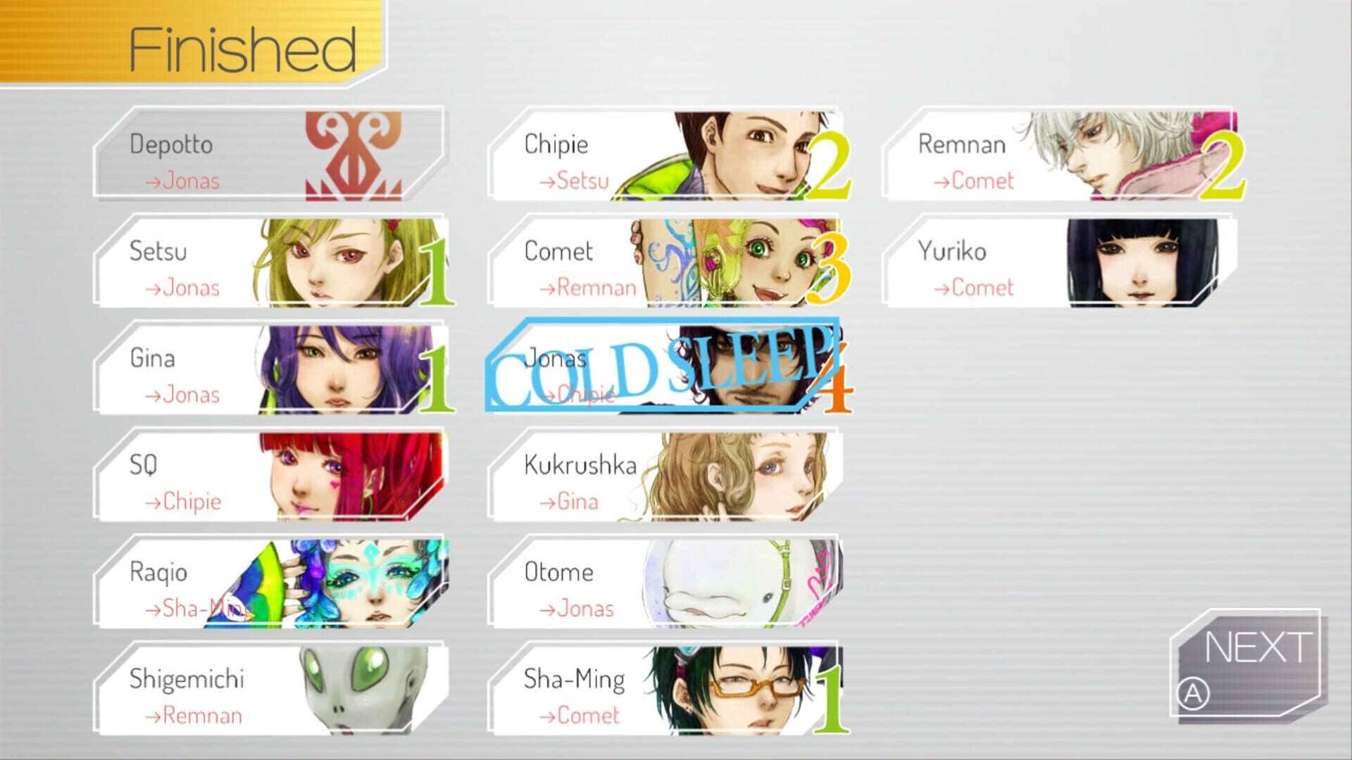 Game screenshot