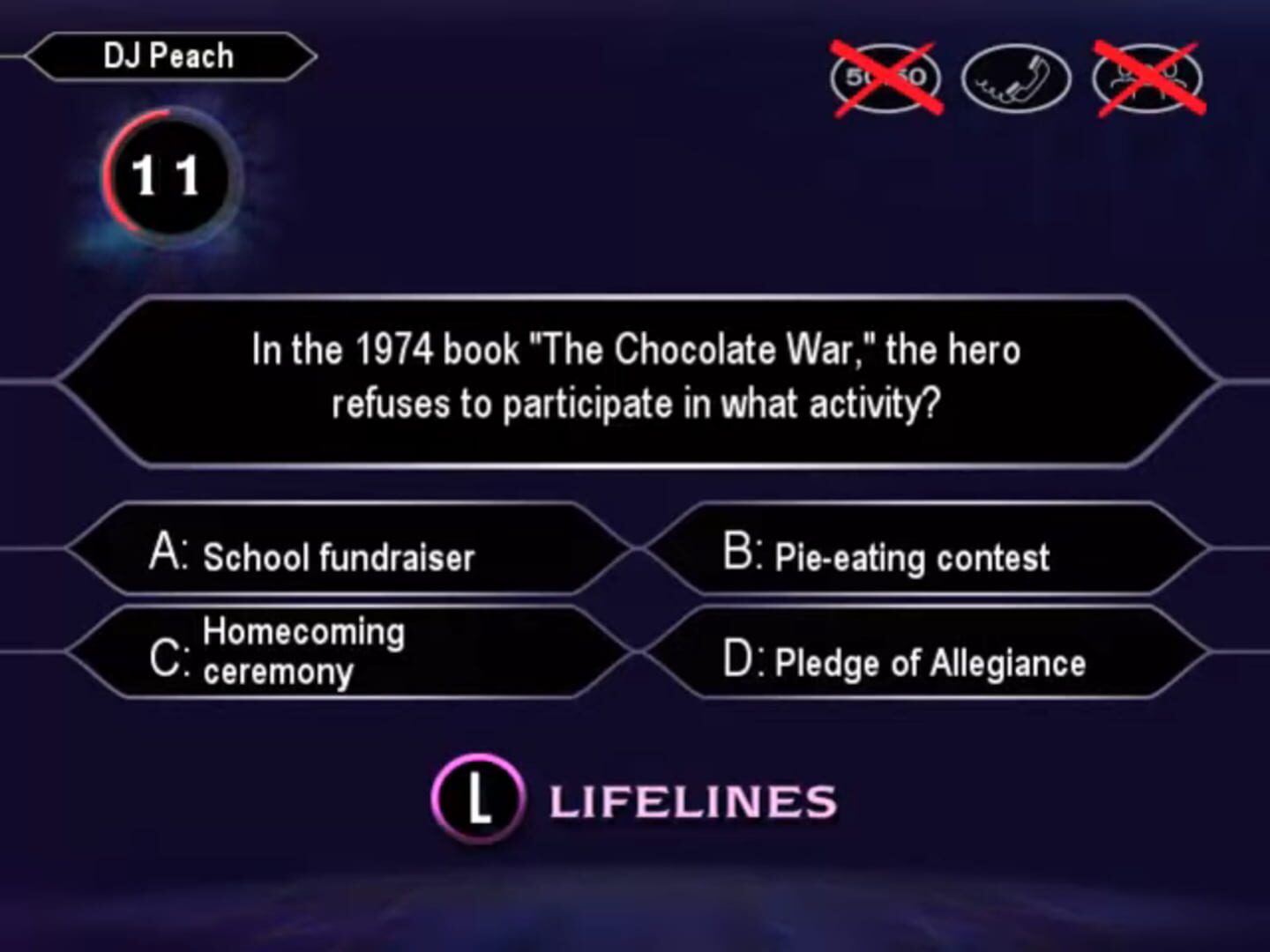 Game screenshot