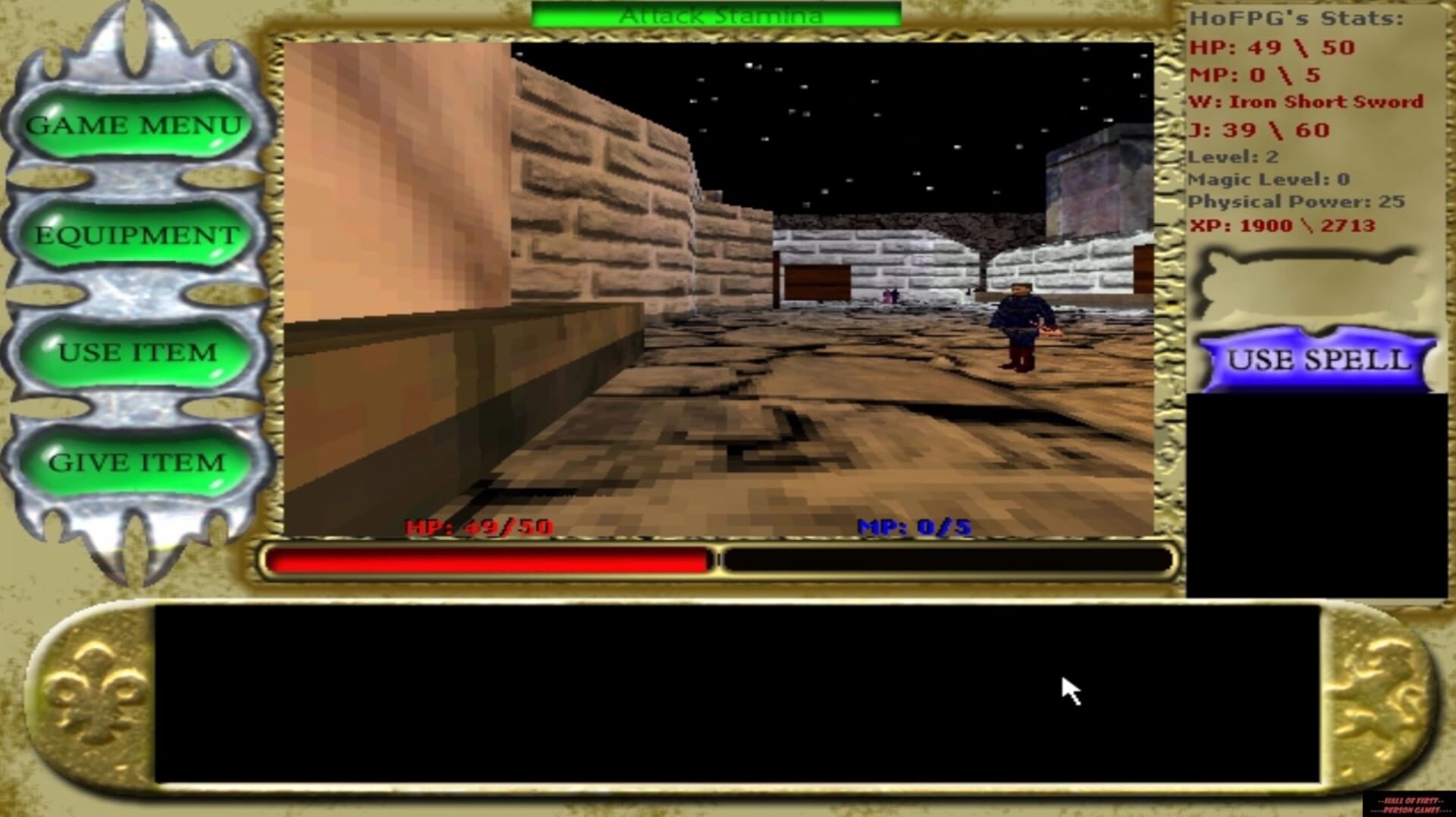 Game screenshot