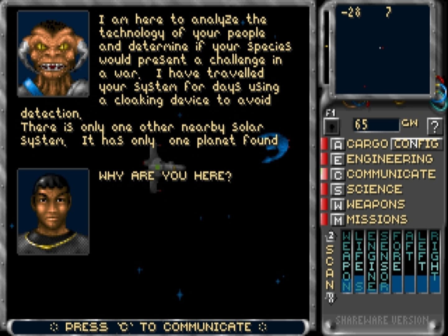 Game screenshot