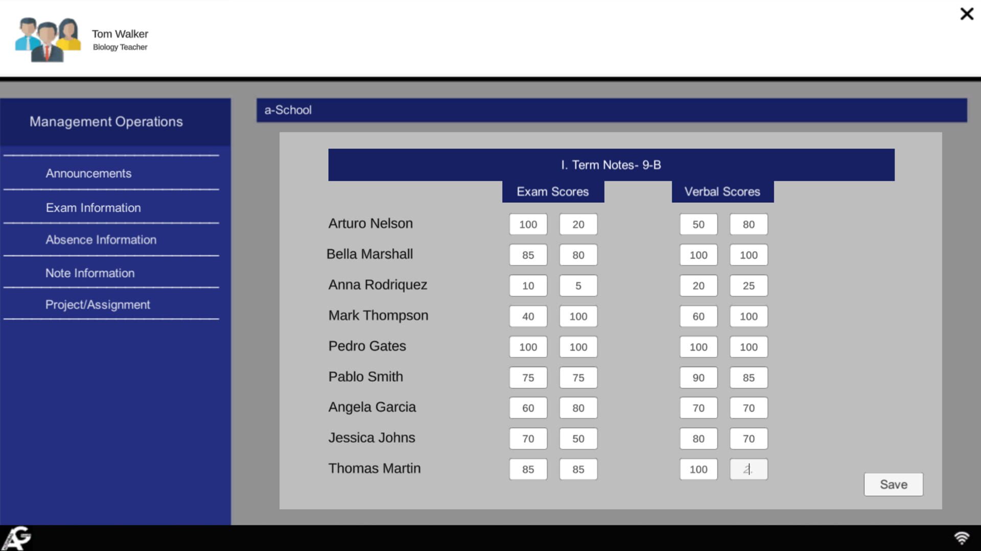 Game screenshot