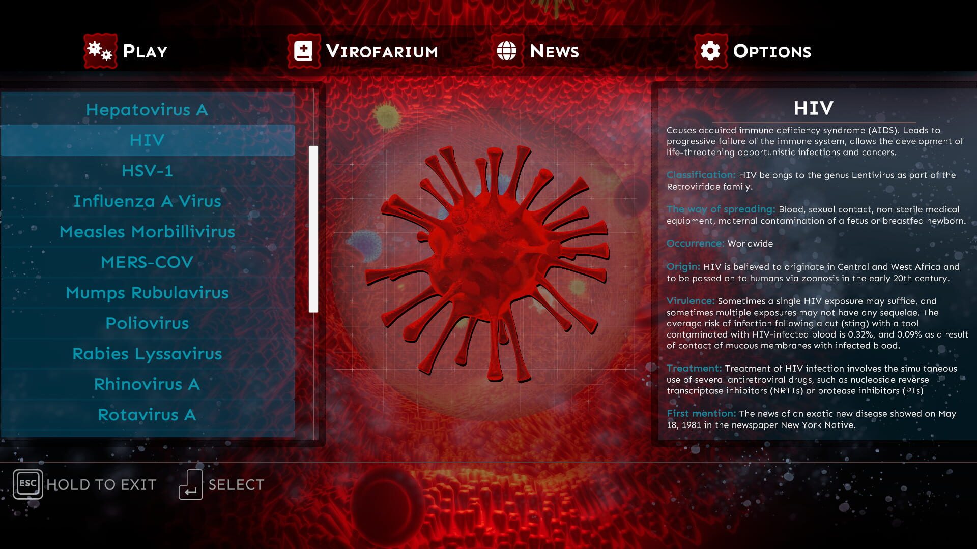 Game screenshot