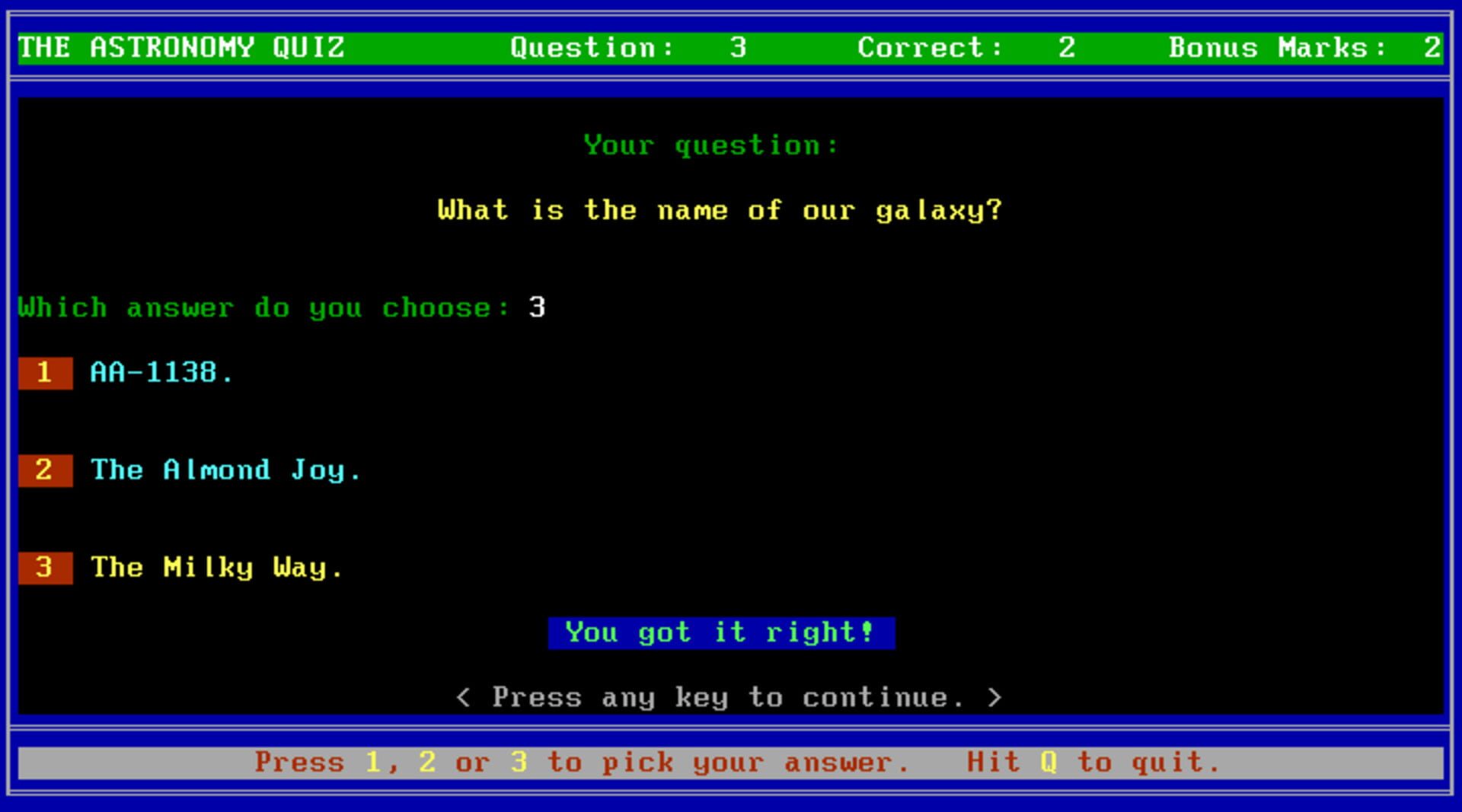 Game screenshot