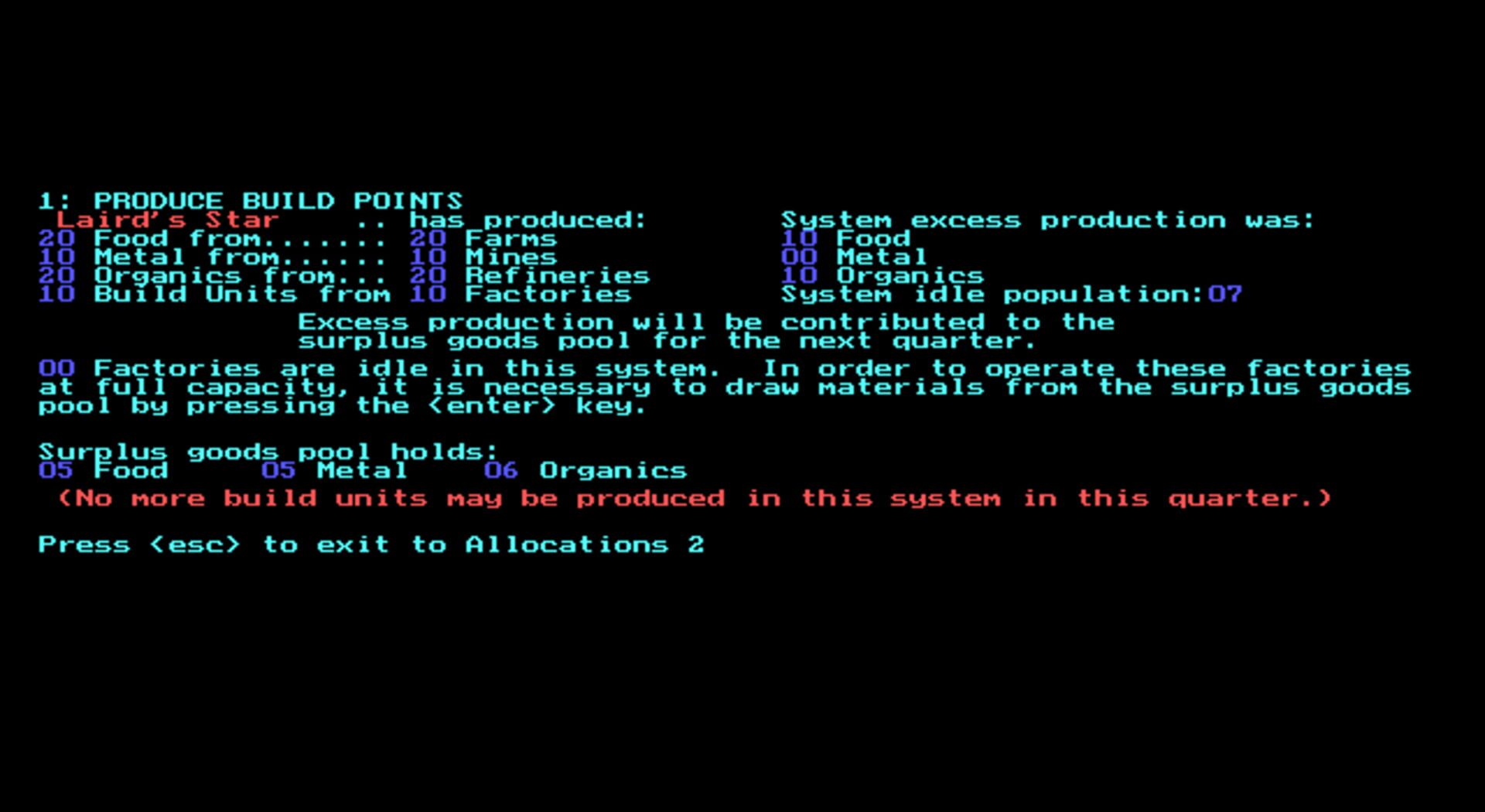 Game screenshot