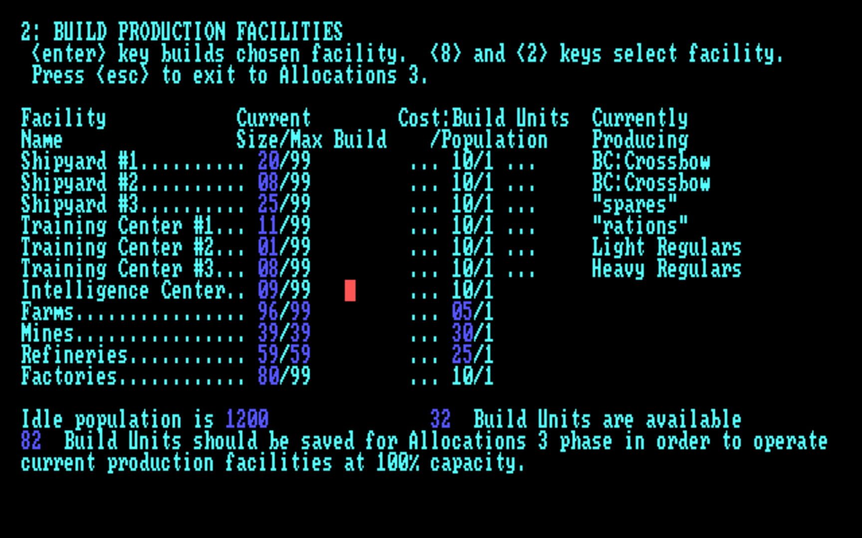 Game screenshot