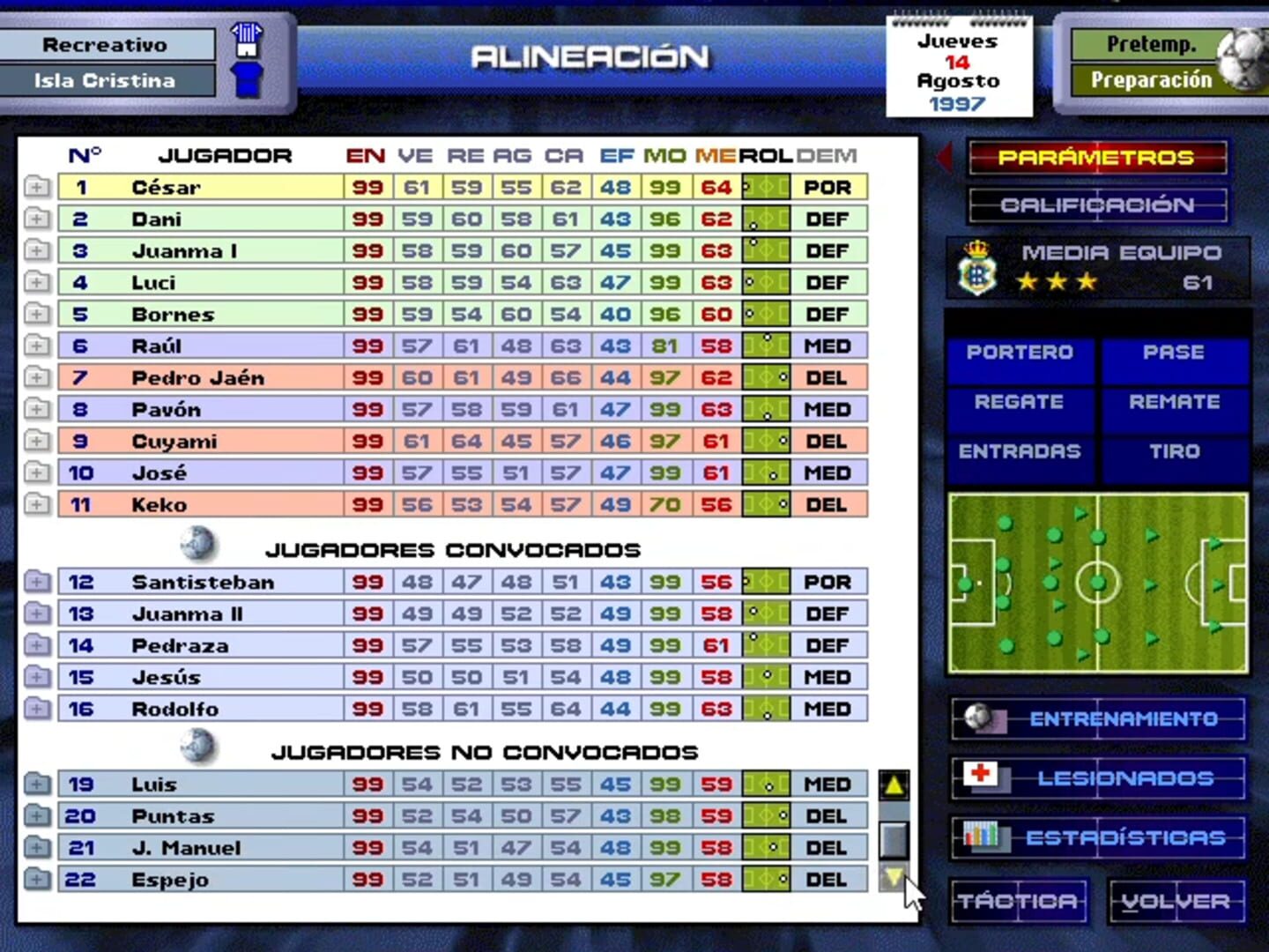 Game screenshot