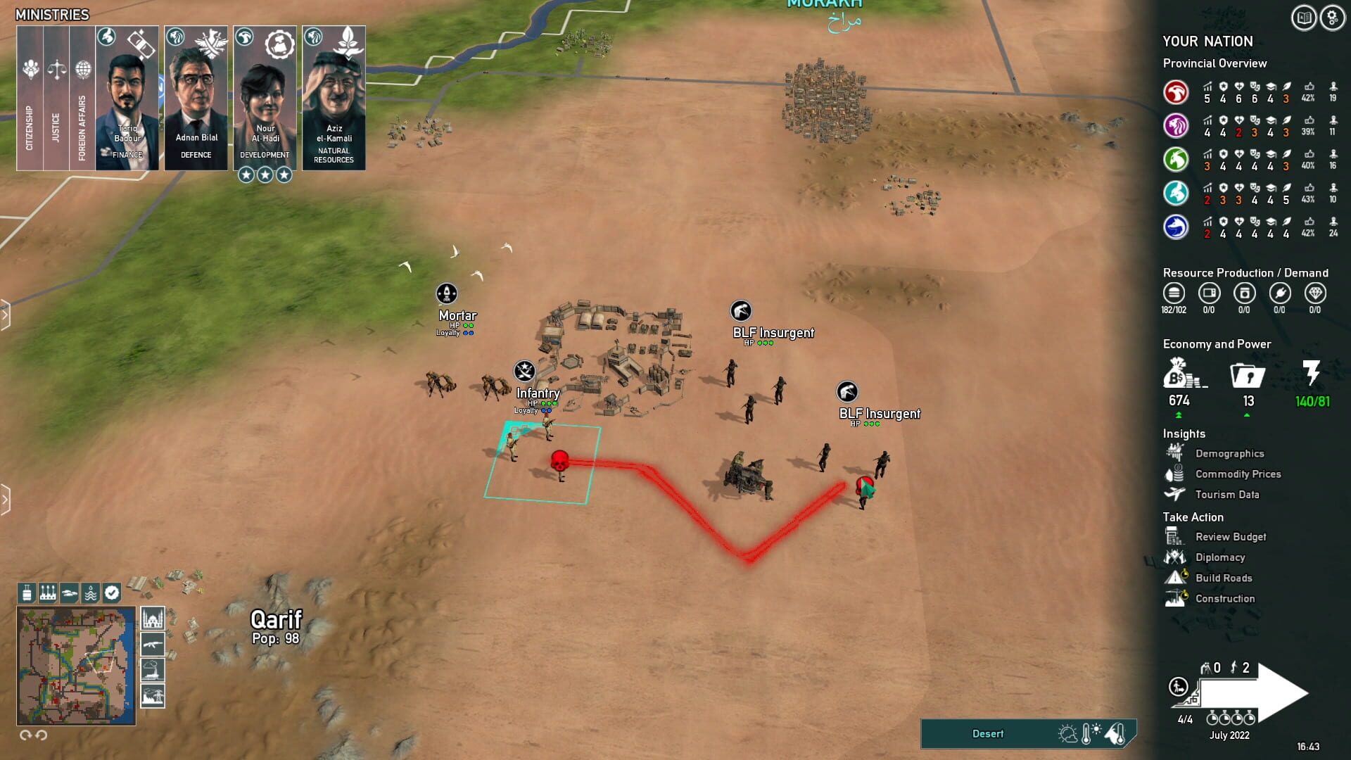 Game screenshot