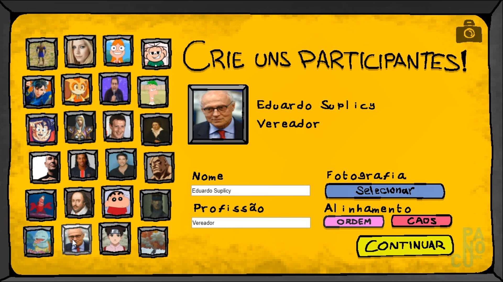 Game screenshot
