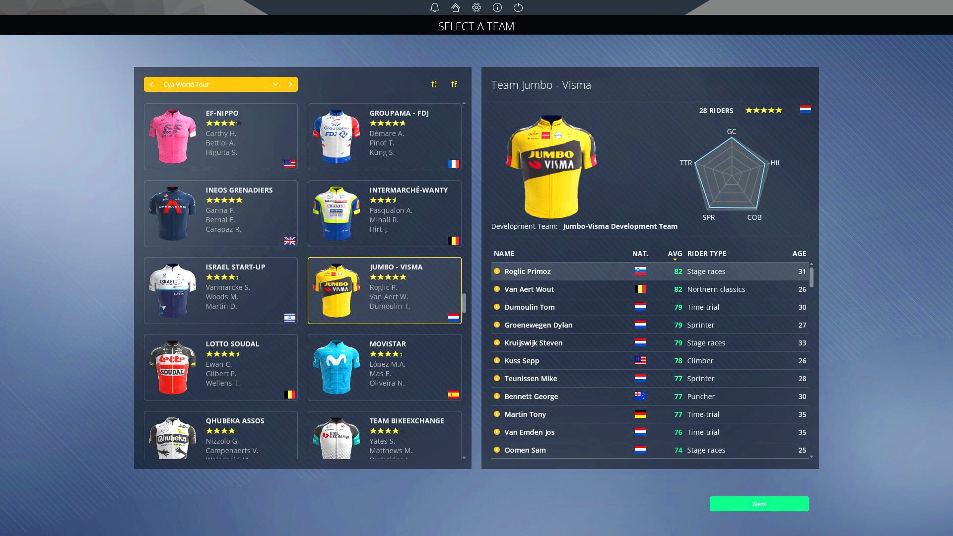 Game screenshot