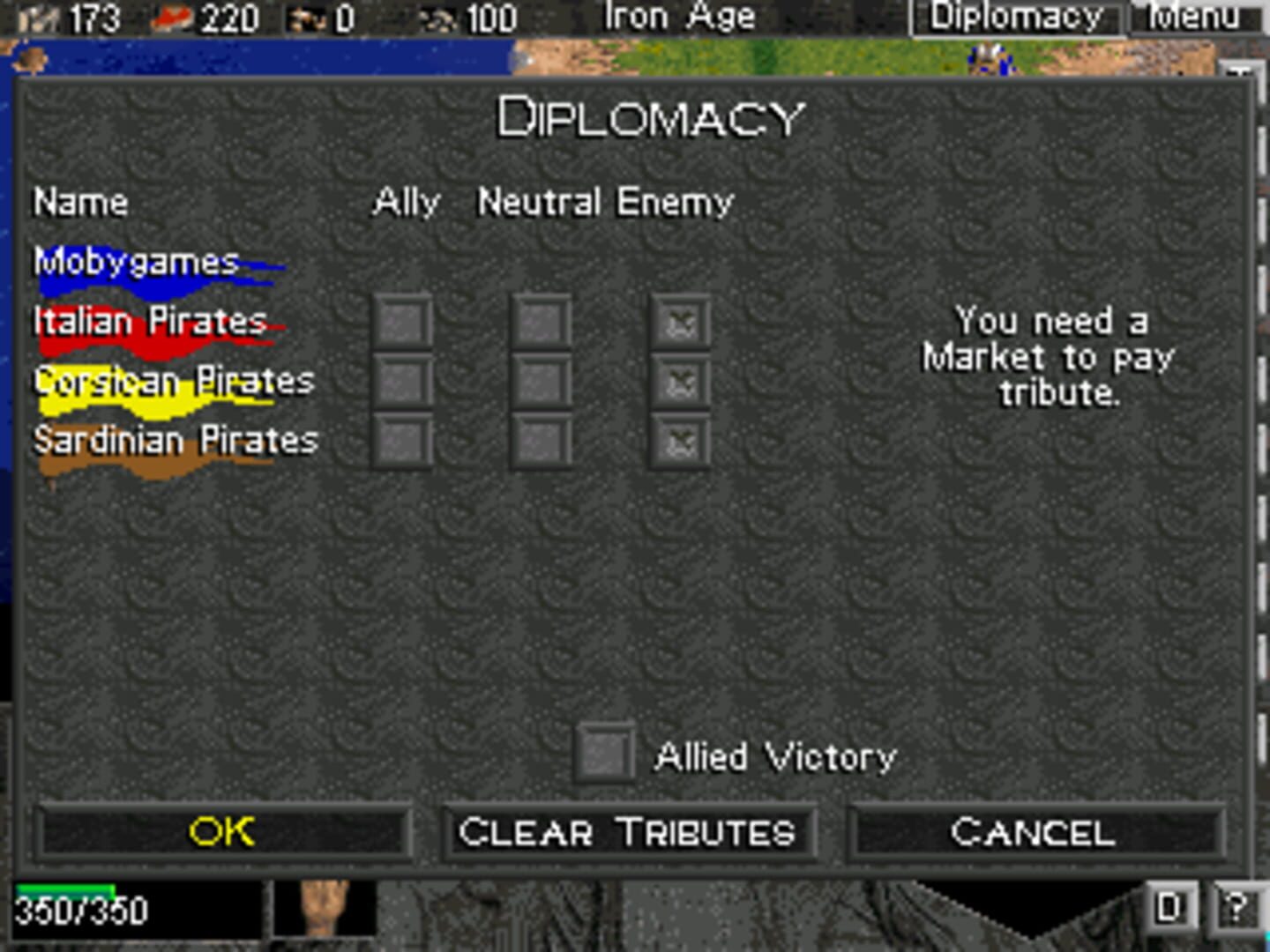 Game screenshot