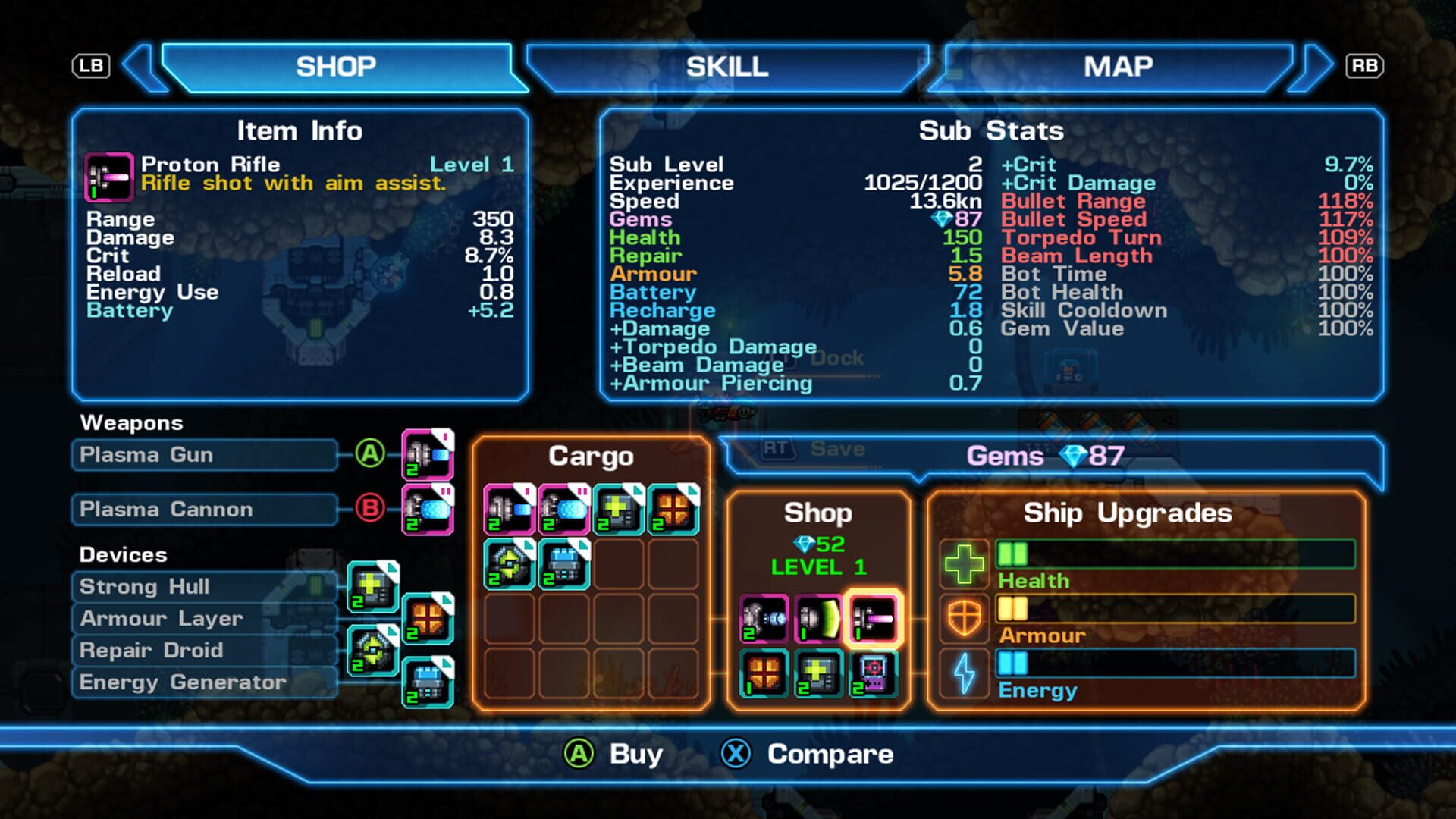 Game screenshot