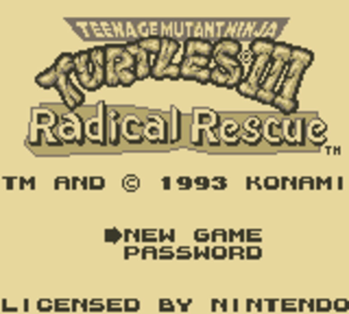 Game screenshot