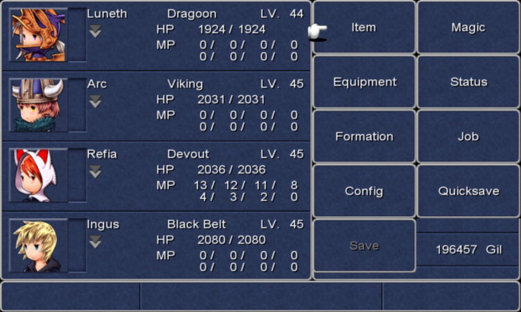 Game screenshot