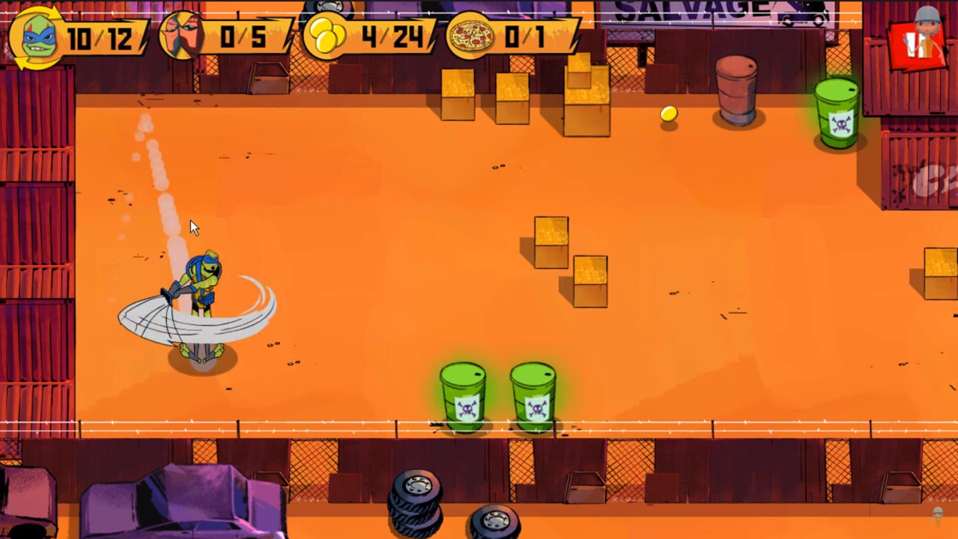Game screenshot
