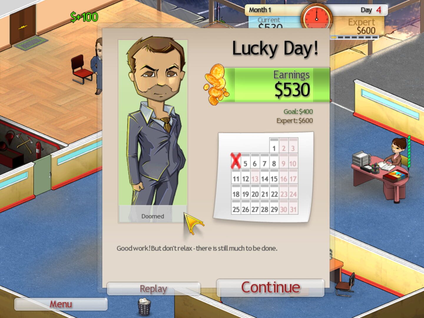 Game screenshot