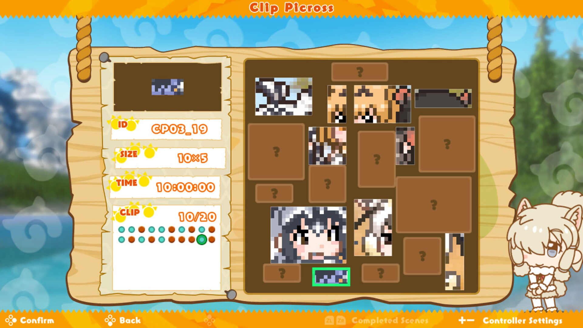 Game screenshot