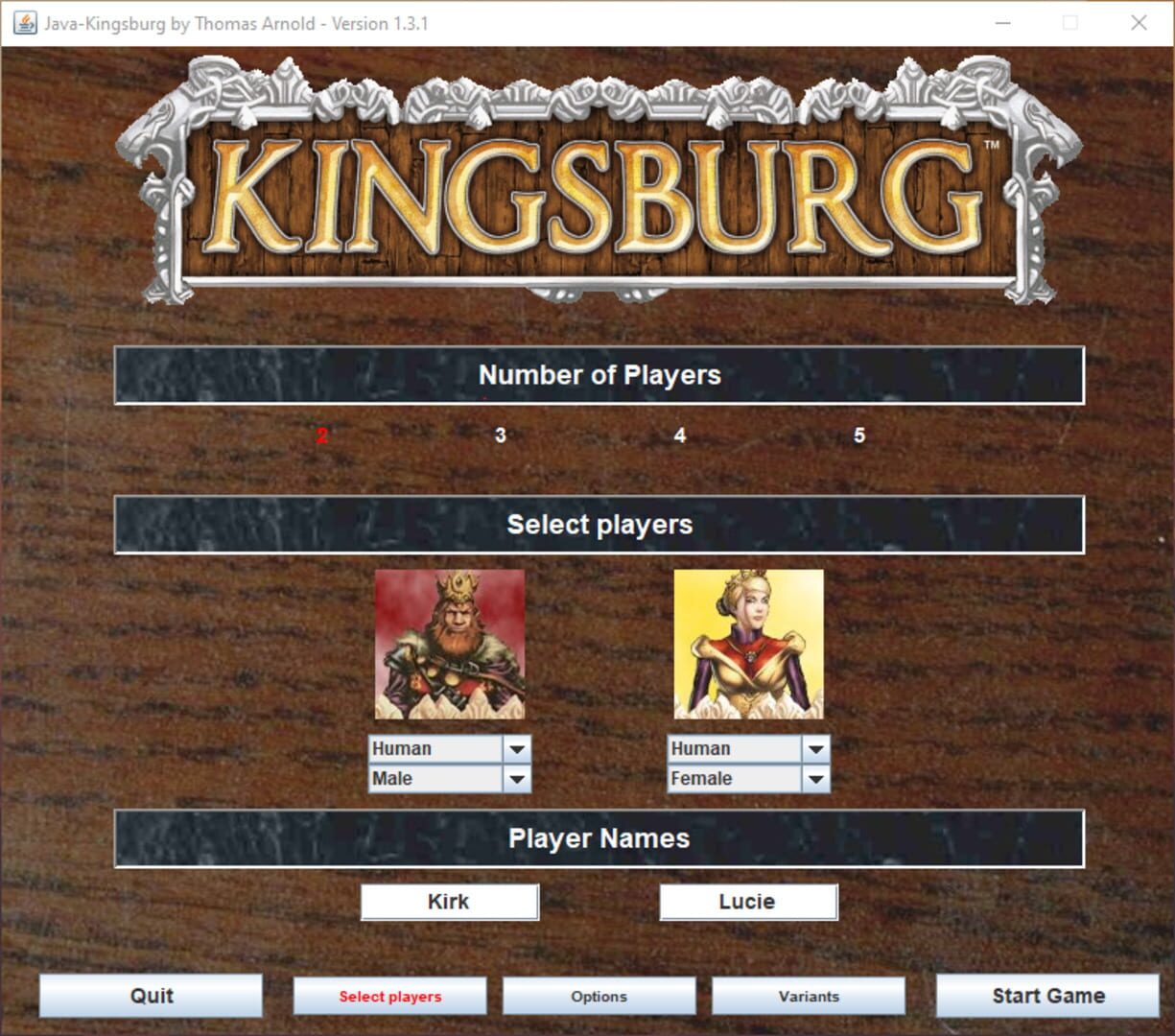 Game screenshot
