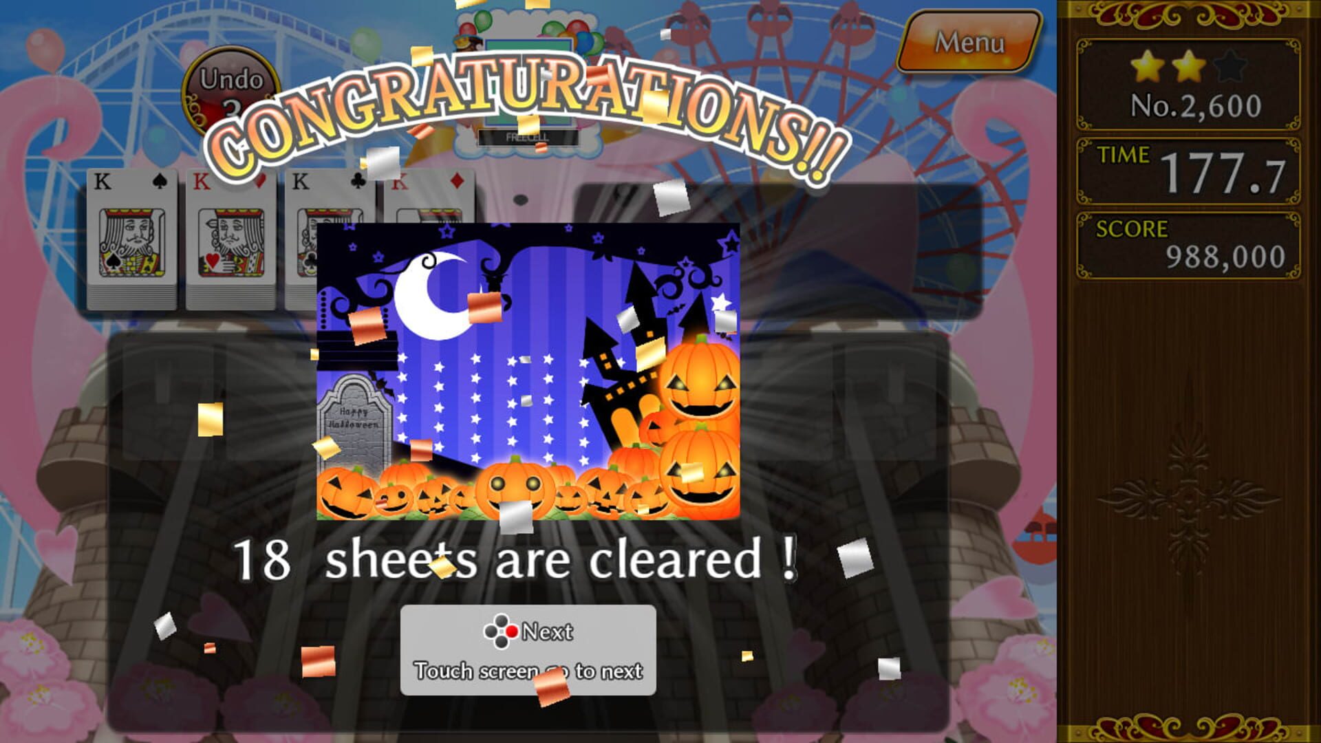 Game screenshot