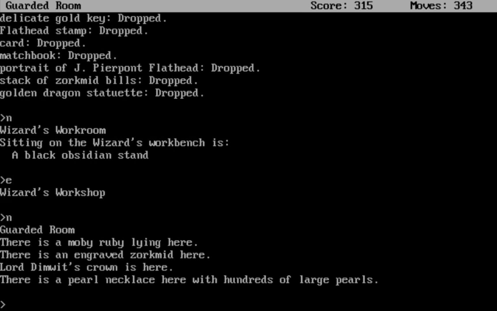 Game screenshot