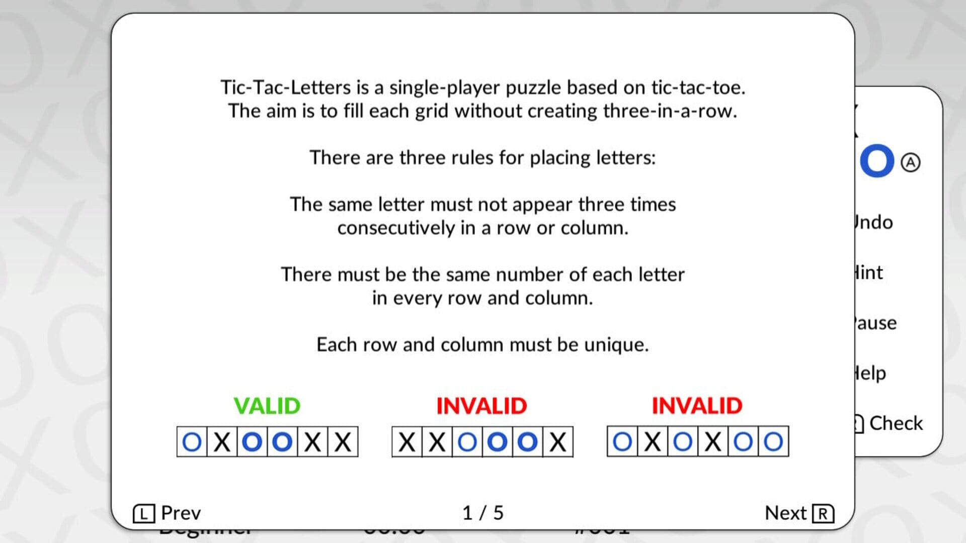 Game screenshot