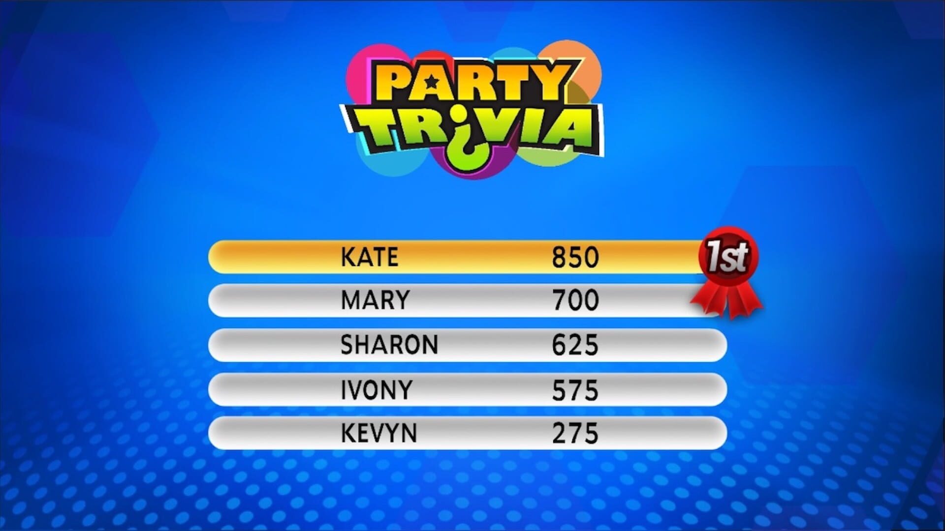 Game screenshot