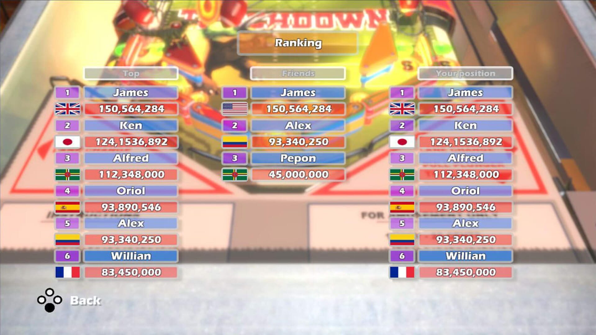 Game screenshot