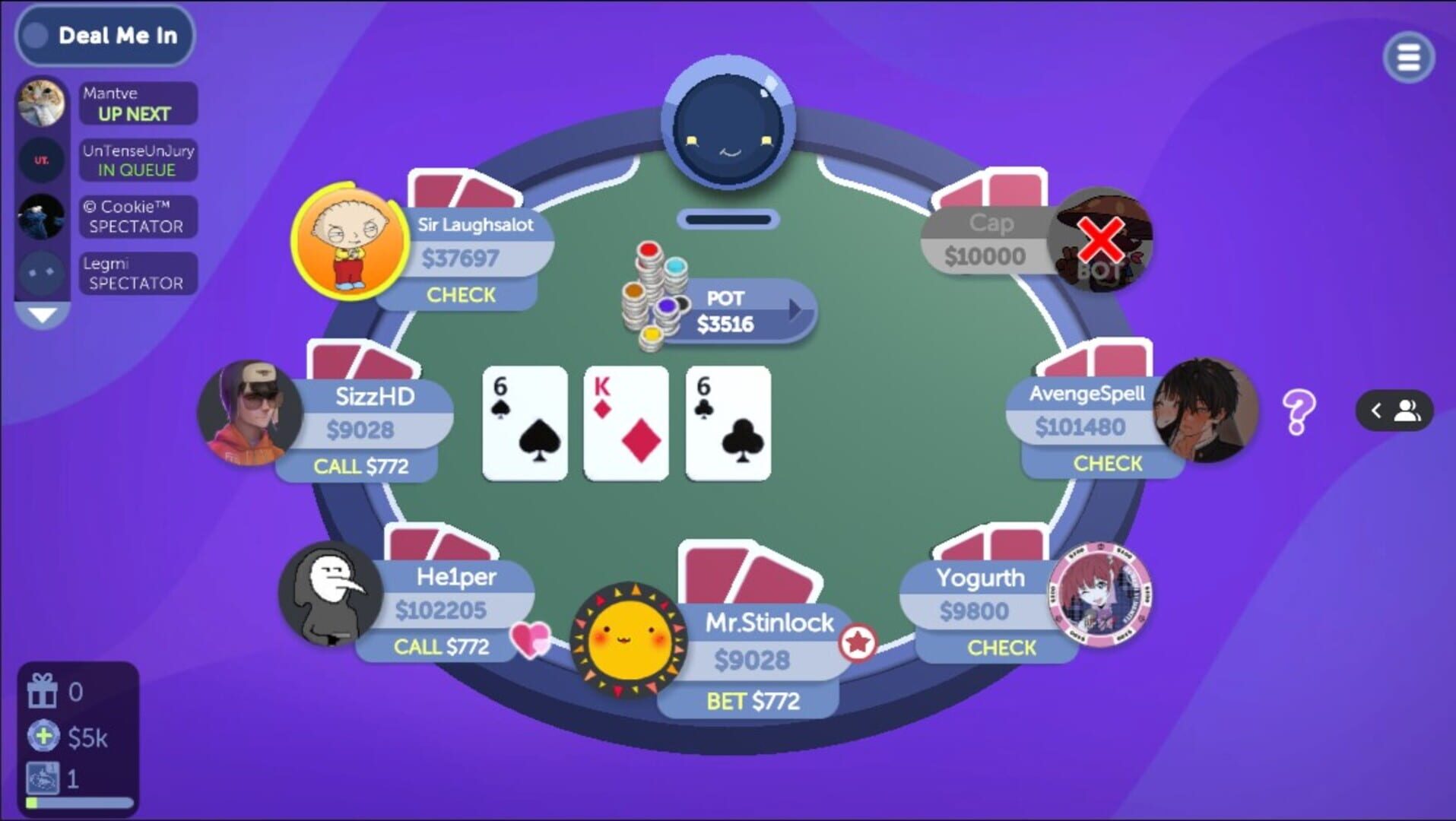 Game screenshot