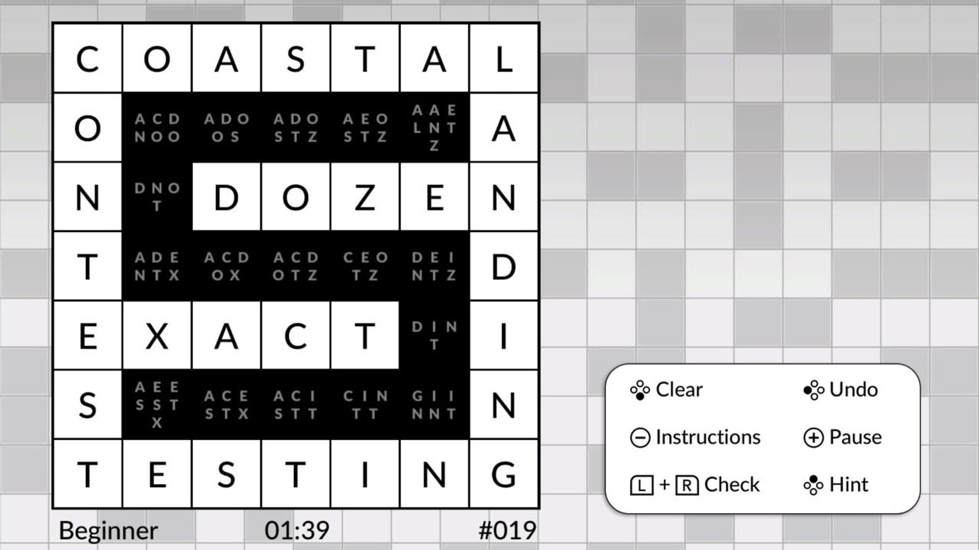 Game screenshot