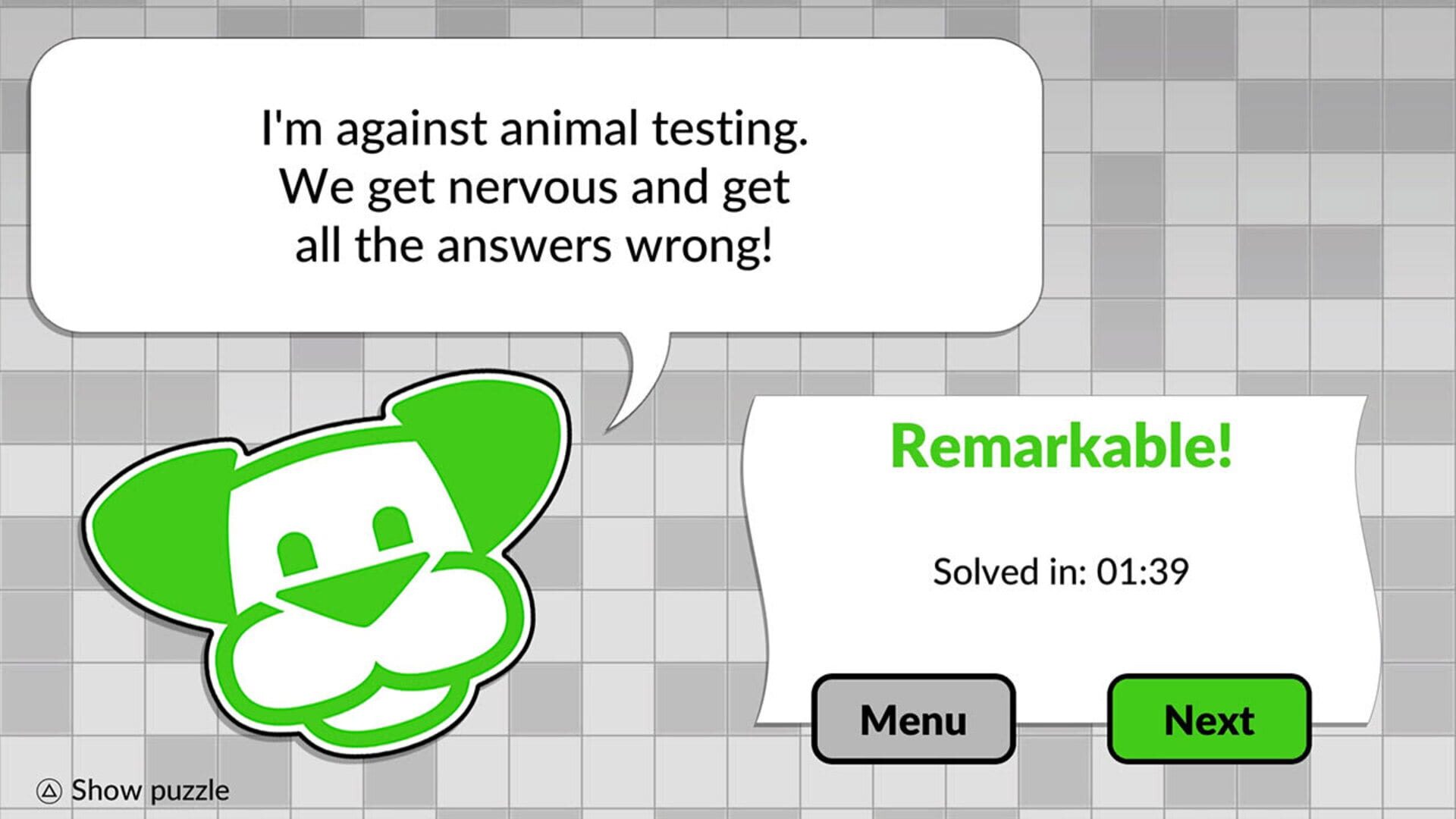 Game screenshot