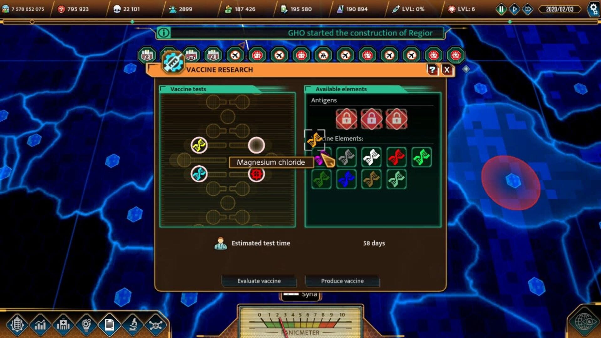 Game screenshot