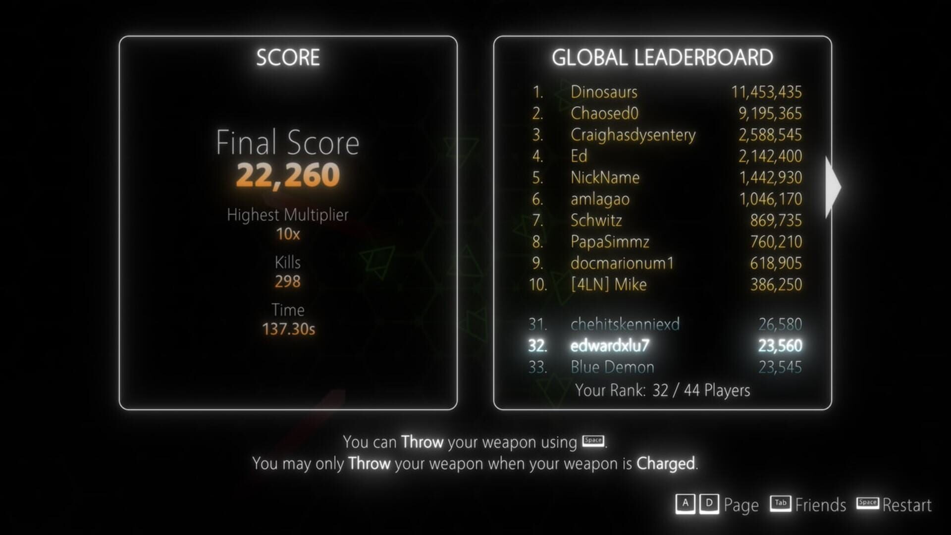 Game screenshot