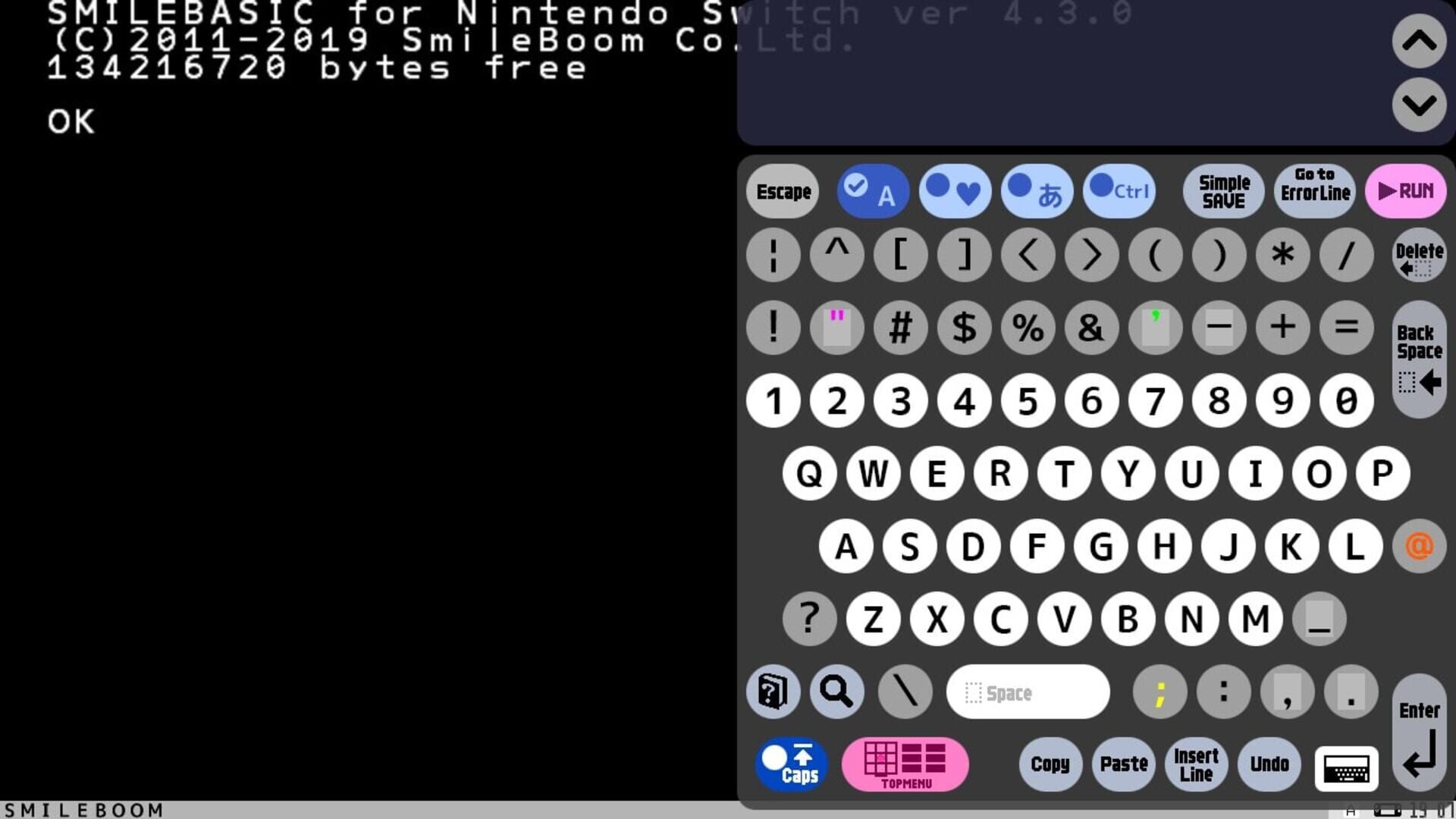 Game screenshot