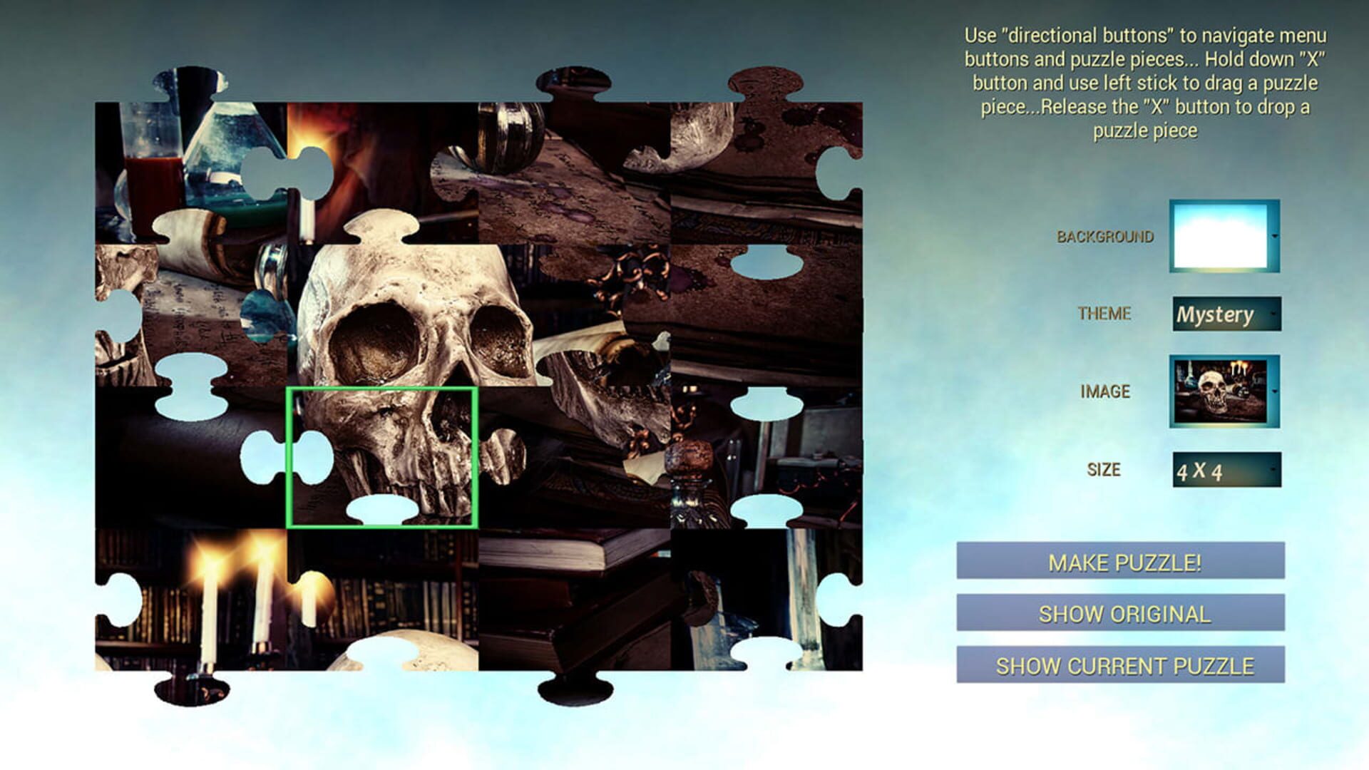 Game screenshot